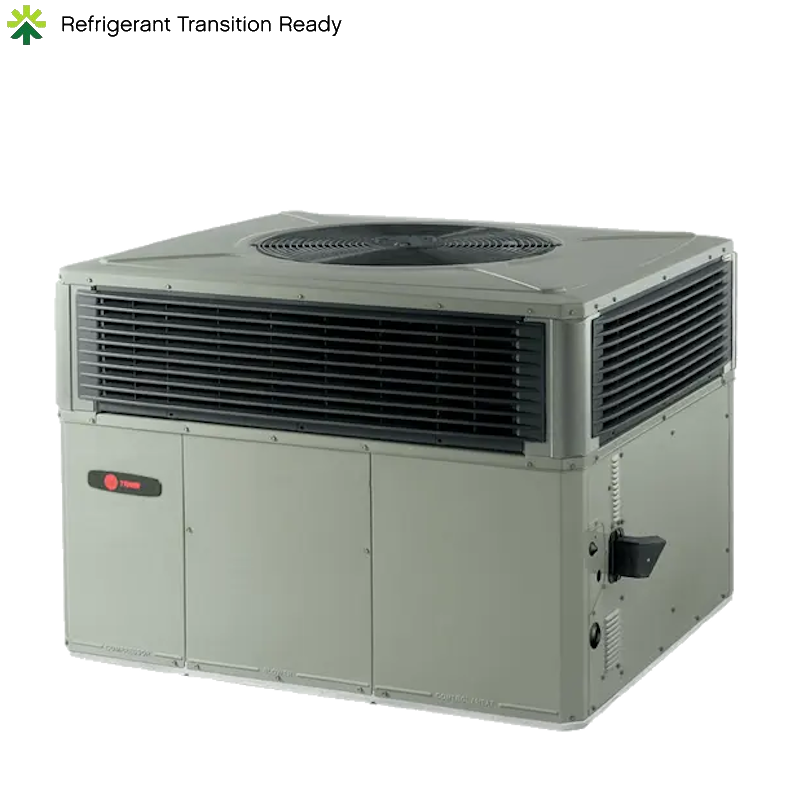 Trane 3 Ton 14 SEER Single-Stage Gas Furnace 70k/Air Conditioner Packaged