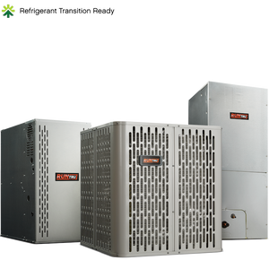RunTru 1.5 ton 15 SEER Single Speed A/C & 40,000 BTU 80% Single Stage Furnace