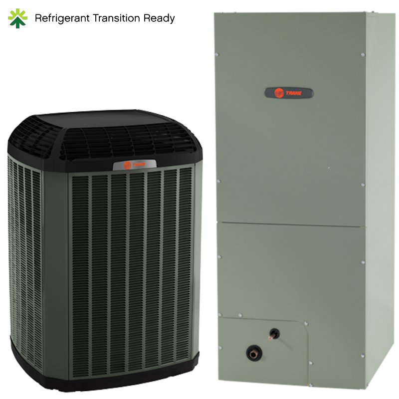 Trane 4 ton 17 SEER Multi Speed Heat Pump & Variable Speed Air Handler