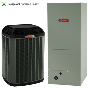 Trane 4 ton 17 SEER Multi Speed Heat Pump & Variable Speed Air Handler