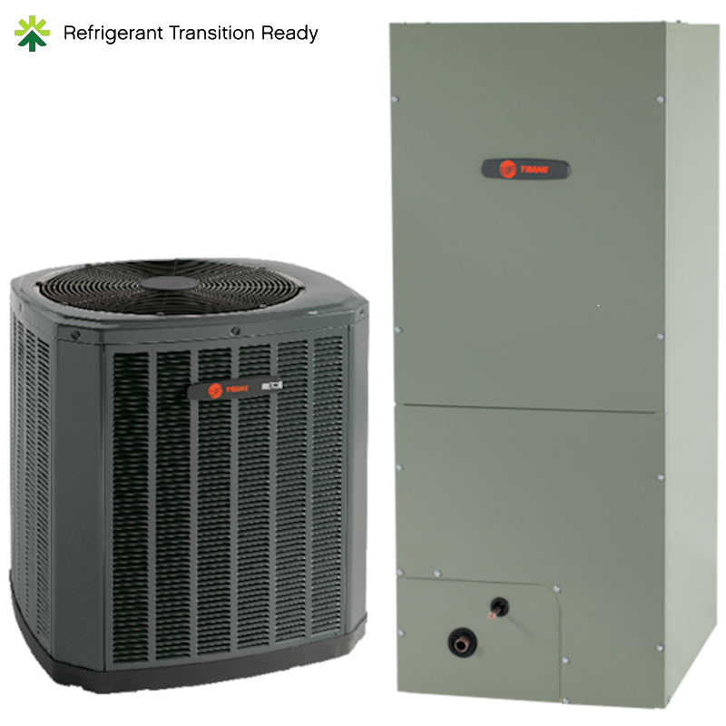 Trane 2.5 ton 14 SEER Single Speed Heat Pump & Air Handler