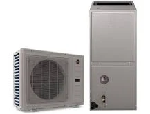 2 Ton Ruud Split Heat Pump w/ RH2TY Endeavor Line Two-Stage Airflow Air Handlers with A2L Sensor