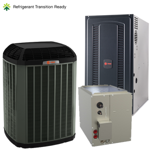 Trane 5 ton 17 SEER Multi Speed A/C & 80,000 BTU 80% Two Stage Furnace