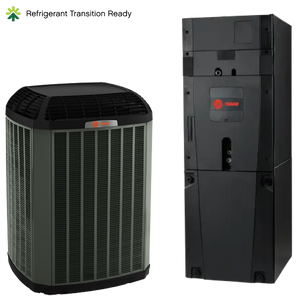 Trane 5 ton 17 SEER Multi Speed Heat Pump & Hyperion Air Handler