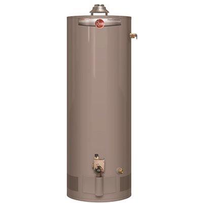 Rheem 50 Gallon Natural Gas Short 6-Year Warranty Water Heater