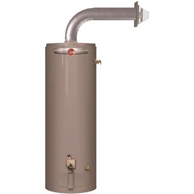 Rheem 40 Gallon Direct Vent Natural Gas Tall 6-Year Warranty Water Heater