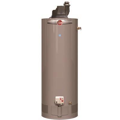 Rheem 40 Gallon Powervent Natural Gas Short 6-Year Warranty Water Heater