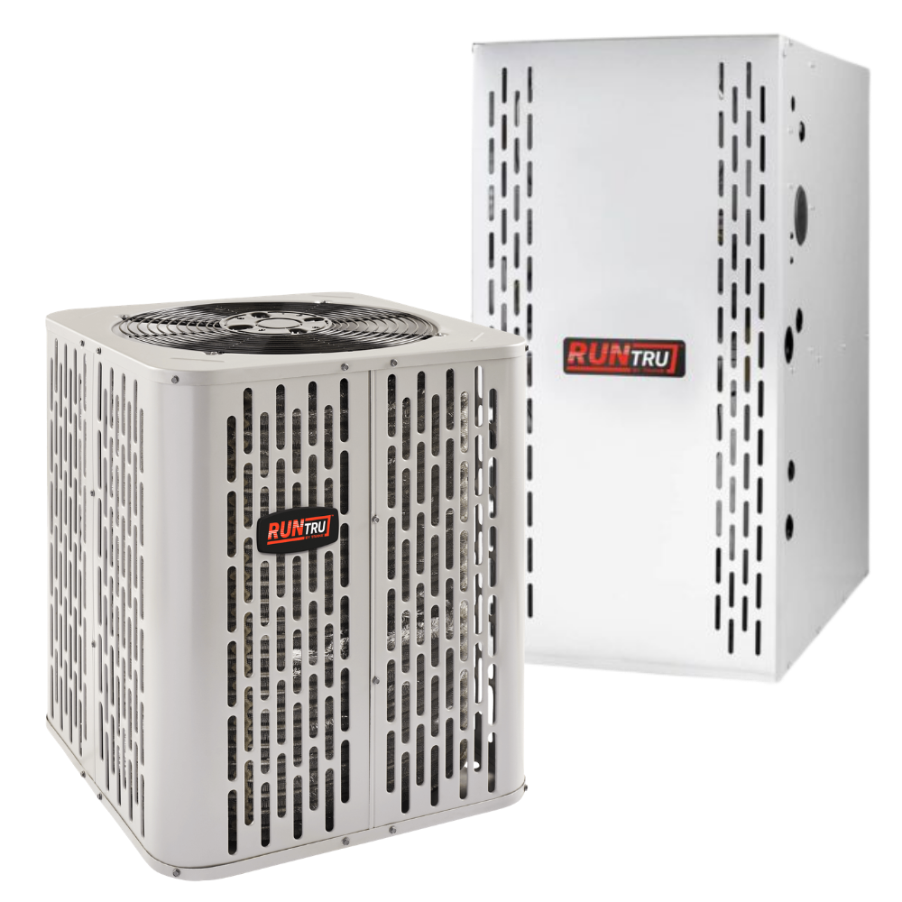 RunTru 2 Ton 14 SEER Air Conditioner & Gas Furnace